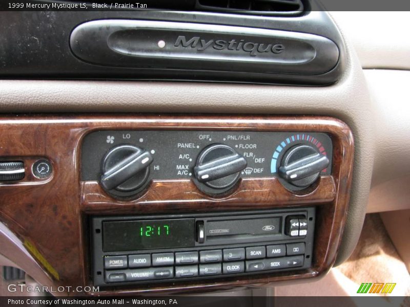 Black / Prairie Tan 1999 Mercury Mystique LS