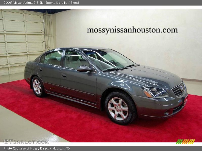 Smoke Metallic / Blond 2006 Nissan Altima 2.5 SL