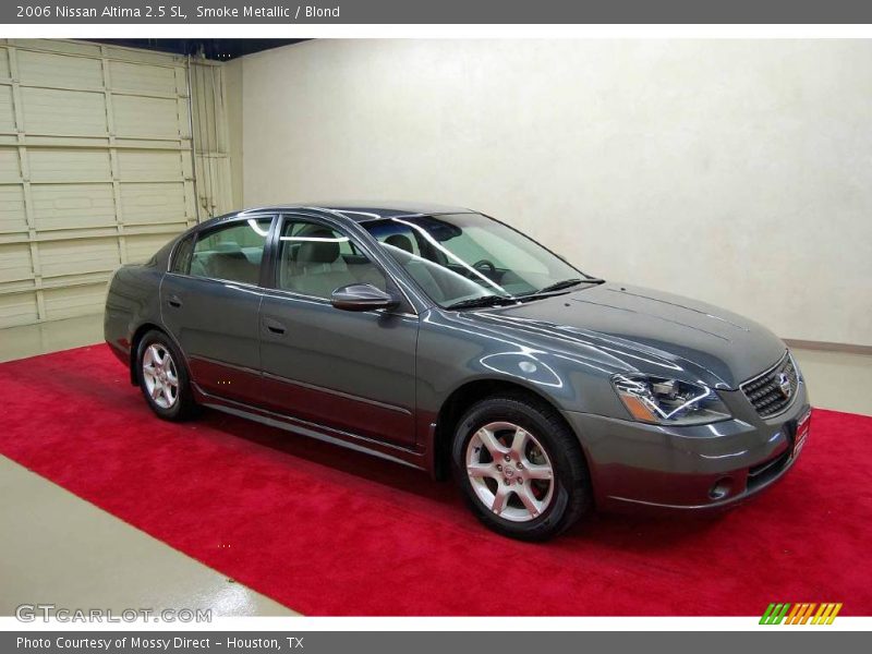 Smoke Metallic / Blond 2006 Nissan Altima 2.5 SL