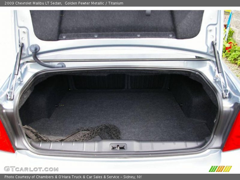 Golden Pewter Metallic / Titanium 2009 Chevrolet Malibu LT Sedan