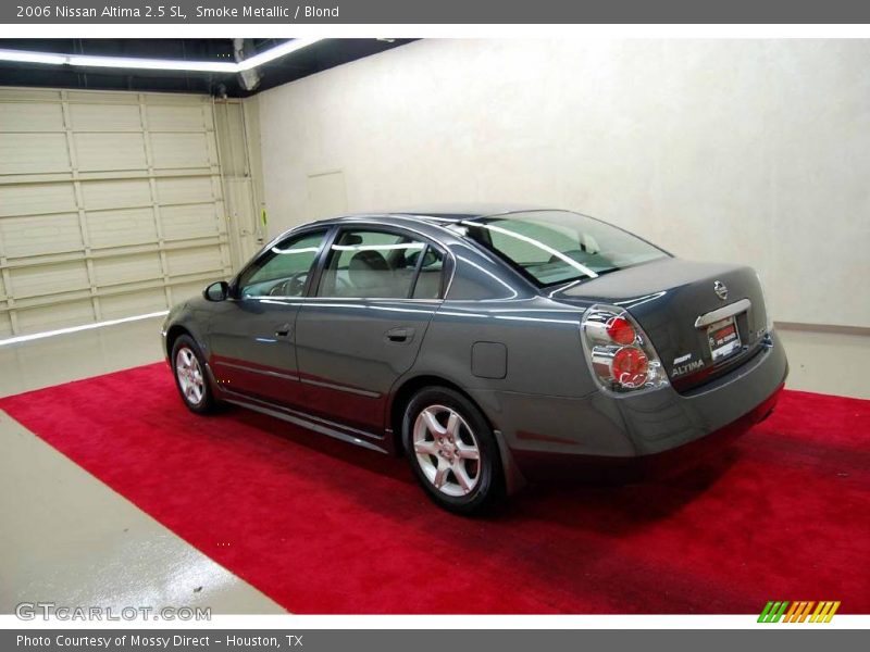 Smoke Metallic / Blond 2006 Nissan Altima 2.5 SL
