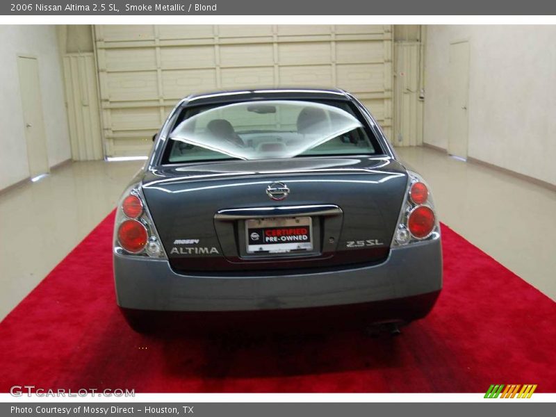 Smoke Metallic / Blond 2006 Nissan Altima 2.5 SL