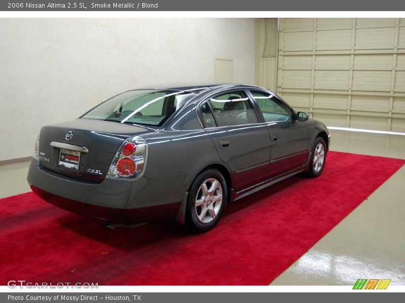 Smoke Metallic / Blond 2006 Nissan Altima 2.5 SL