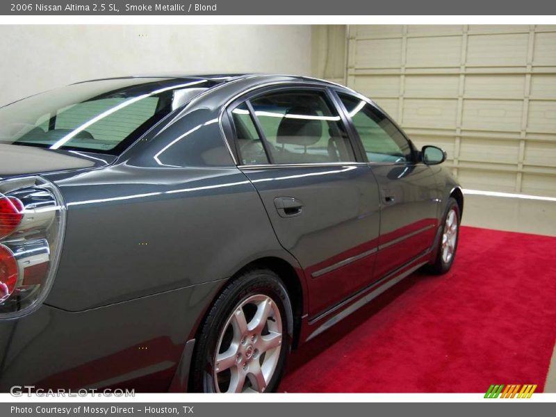 Smoke Metallic / Blond 2006 Nissan Altima 2.5 SL