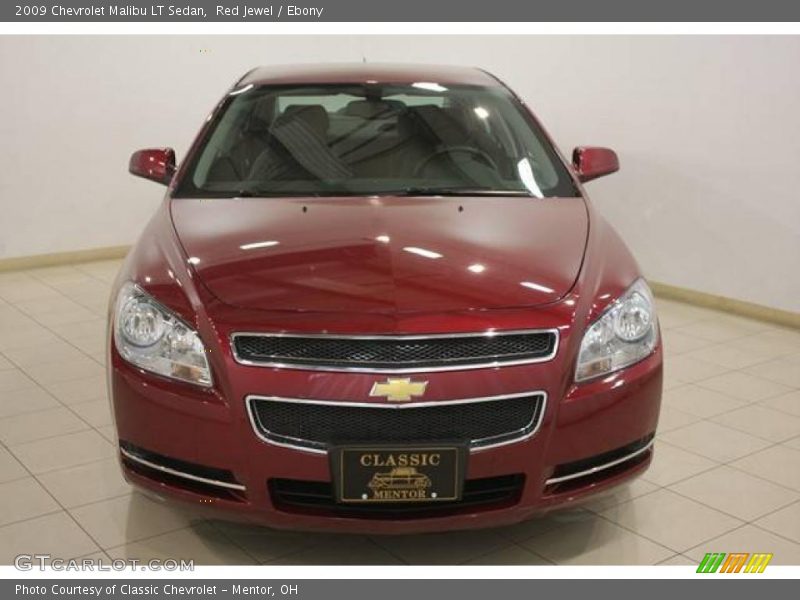 Red Jewel / Ebony 2009 Chevrolet Malibu LT Sedan