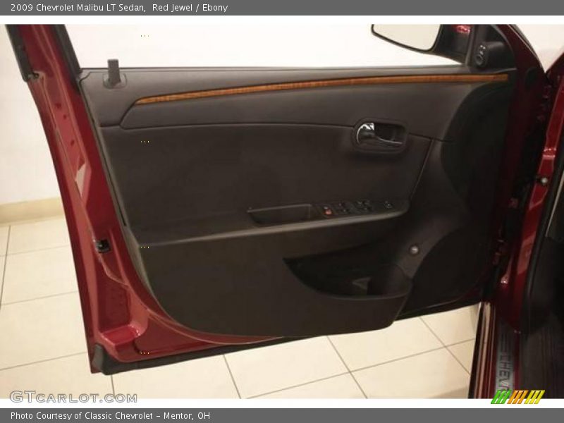 Red Jewel / Ebony 2009 Chevrolet Malibu LT Sedan