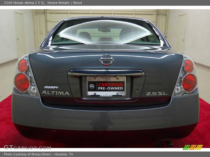 Smoke Metallic / Blond 2006 Nissan Altima 2.5 SL