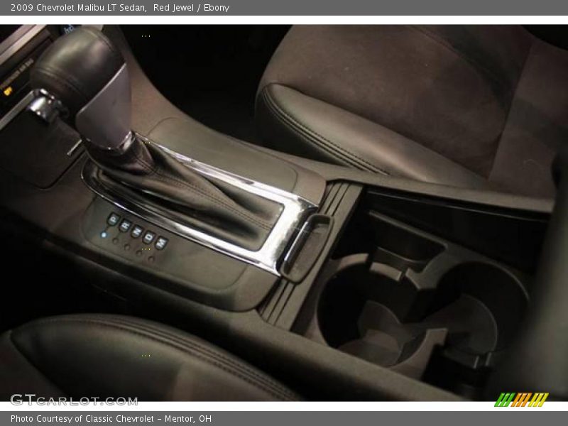 Red Jewel / Ebony 2009 Chevrolet Malibu LT Sedan