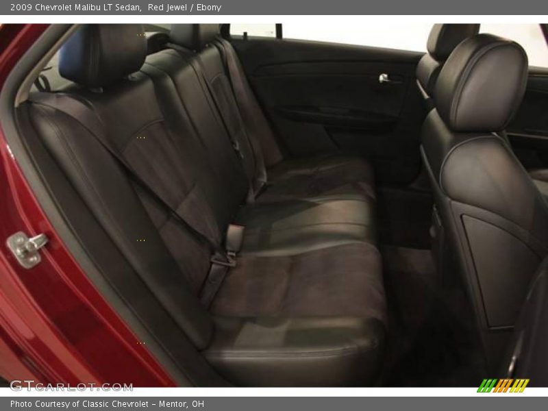 Red Jewel / Ebony 2009 Chevrolet Malibu LT Sedan