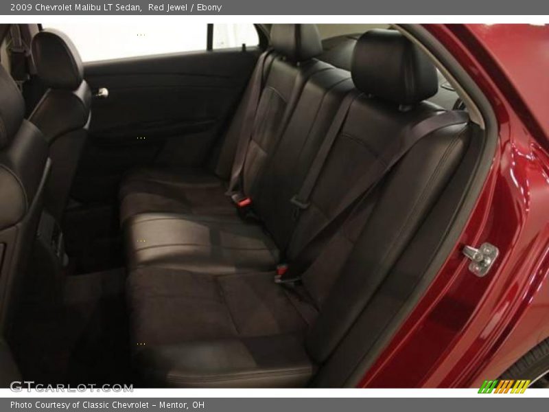 Red Jewel / Ebony 2009 Chevrolet Malibu LT Sedan