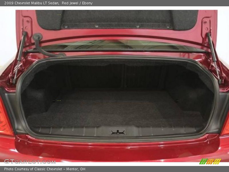 Red Jewel / Ebony 2009 Chevrolet Malibu LT Sedan