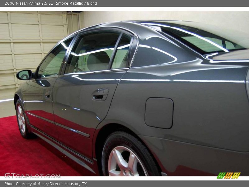 Smoke Metallic / Blond 2006 Nissan Altima 2.5 SL