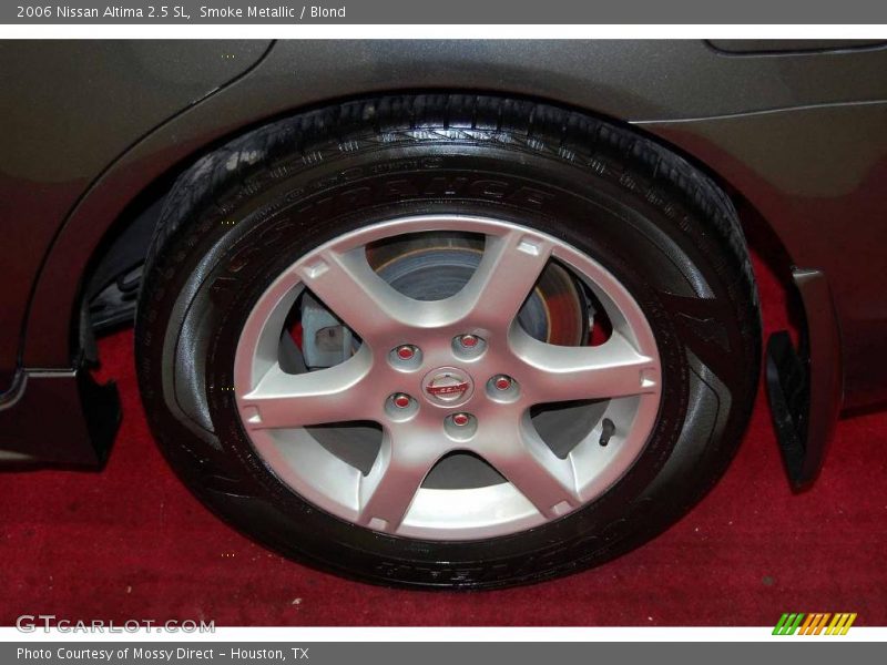 Smoke Metallic / Blond 2006 Nissan Altima 2.5 SL