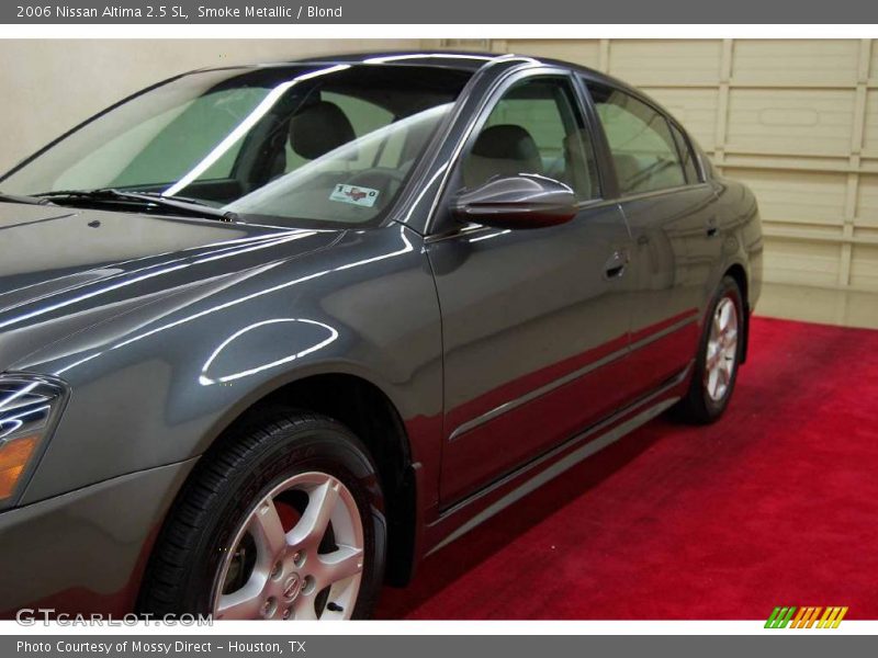 Smoke Metallic / Blond 2006 Nissan Altima 2.5 SL