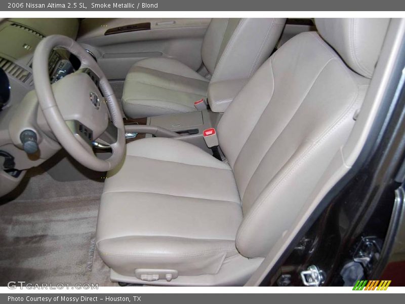 Smoke Metallic / Blond 2006 Nissan Altima 2.5 SL