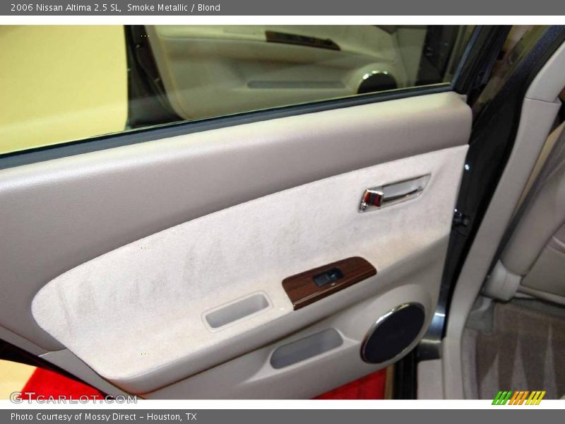 Smoke Metallic / Blond 2006 Nissan Altima 2.5 SL