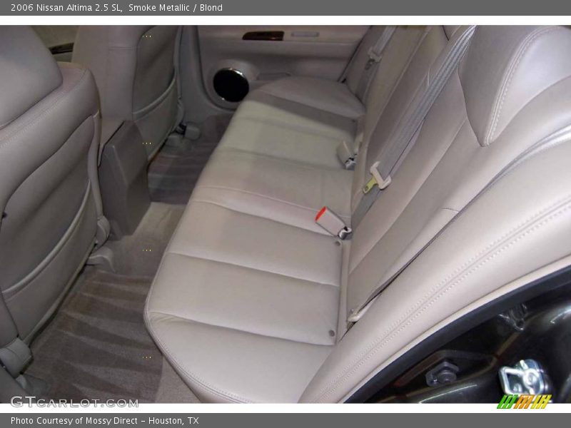 Smoke Metallic / Blond 2006 Nissan Altima 2.5 SL