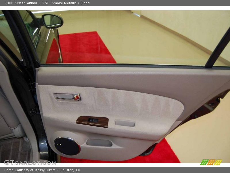 Smoke Metallic / Blond 2006 Nissan Altima 2.5 SL