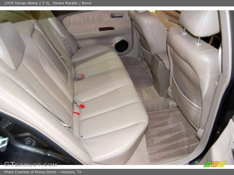 Smoke Metallic / Blond 2006 Nissan Altima 2.5 SL