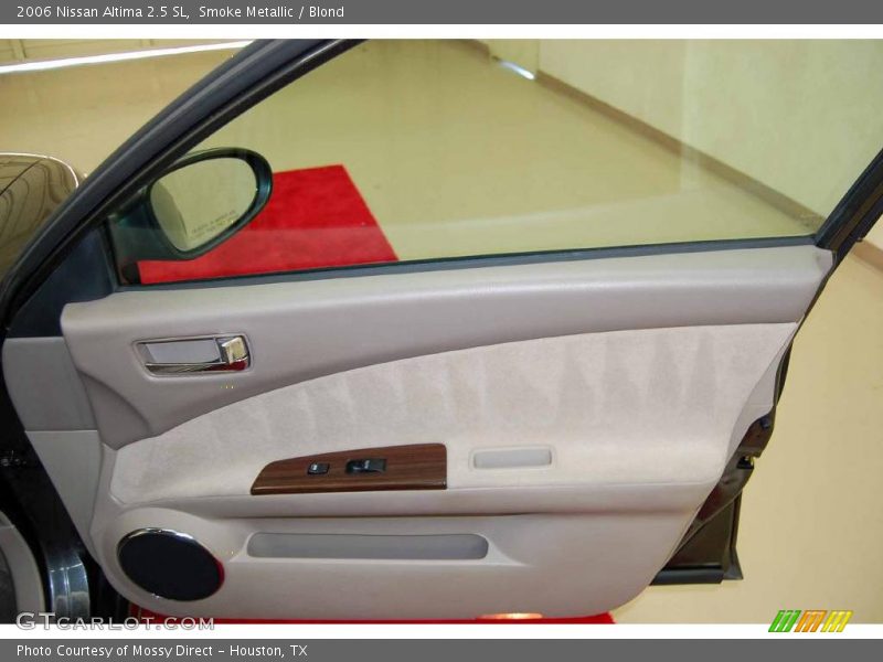 Smoke Metallic / Blond 2006 Nissan Altima 2.5 SL
