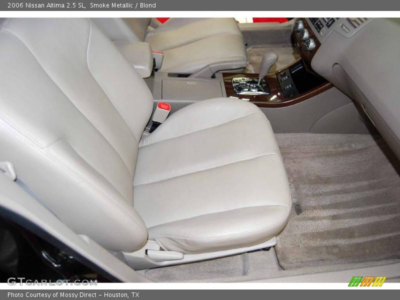 Smoke Metallic / Blond 2006 Nissan Altima 2.5 SL