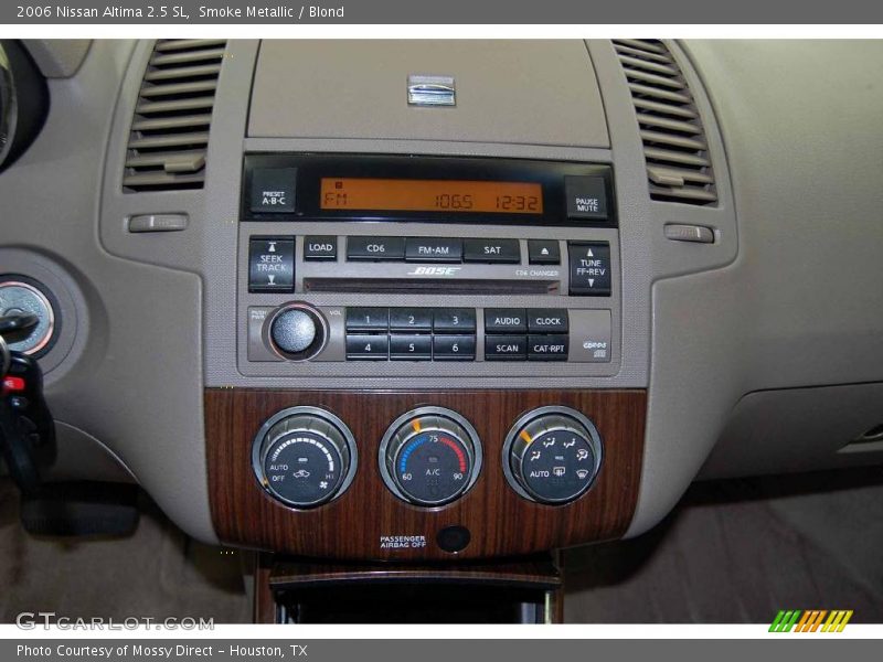 Smoke Metallic / Blond 2006 Nissan Altima 2.5 SL