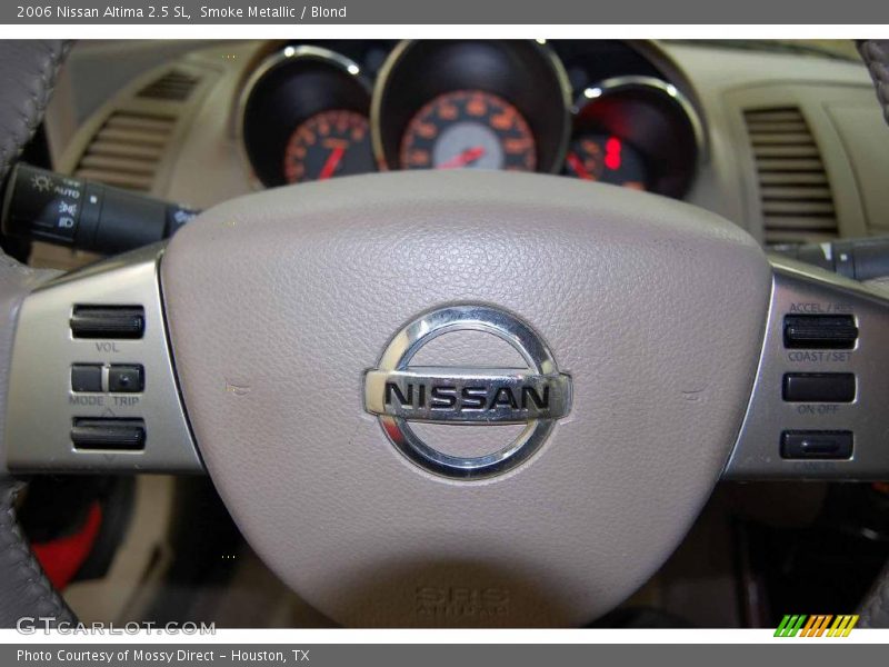 Smoke Metallic / Blond 2006 Nissan Altima 2.5 SL