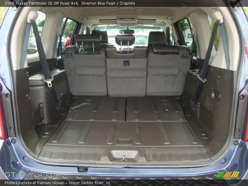 Silverton Blue Pearl / Graphite 2006 Nissan Pathfinder SE Off Road 4x4