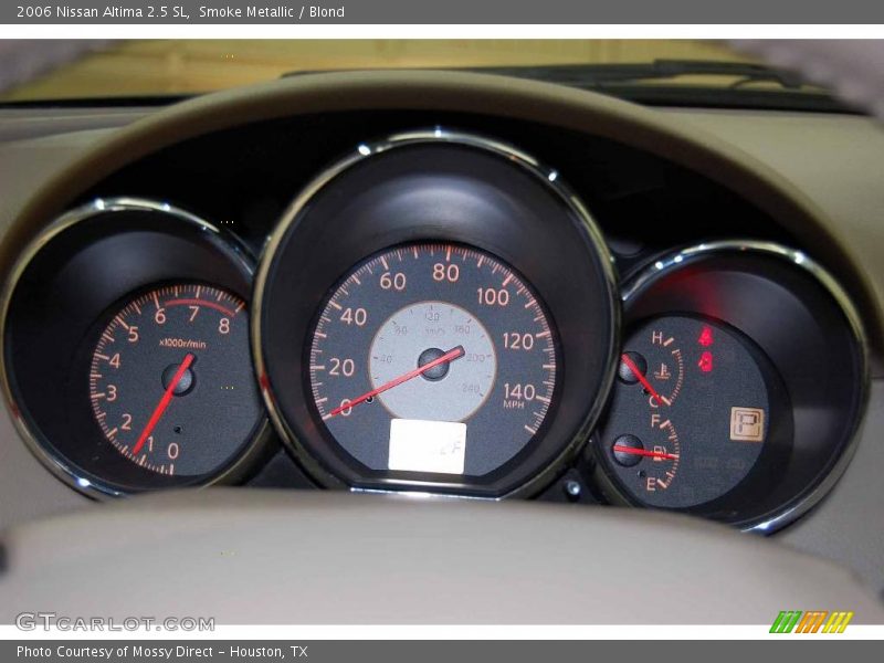 Smoke Metallic / Blond 2006 Nissan Altima 2.5 SL