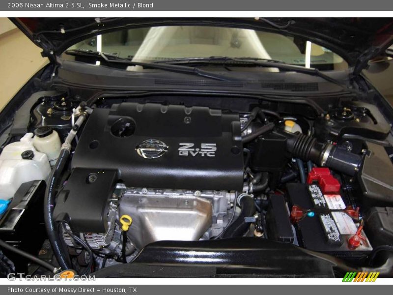 Smoke Metallic / Blond 2006 Nissan Altima 2.5 SL