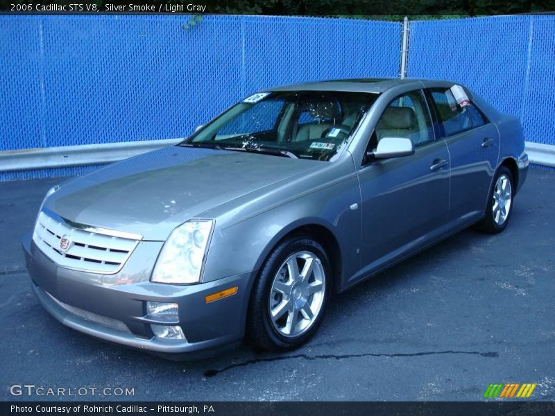 Silver Smoke / Light Gray 2006 Cadillac STS V8