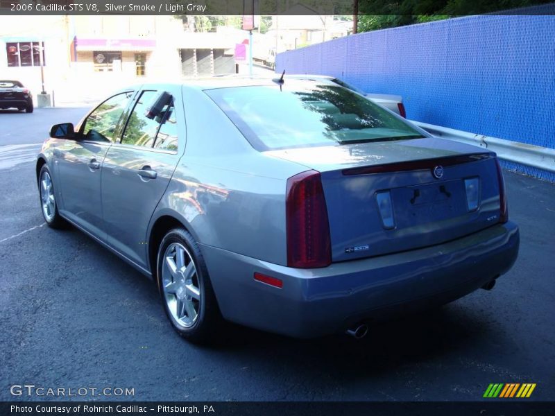 Silver Smoke / Light Gray 2006 Cadillac STS V8