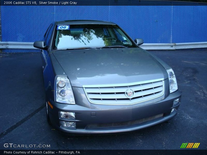 Silver Smoke / Light Gray 2006 Cadillac STS V8