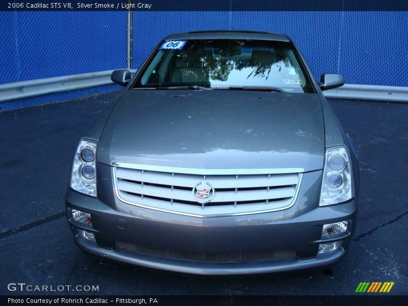 Silver Smoke / Light Gray 2006 Cadillac STS V8