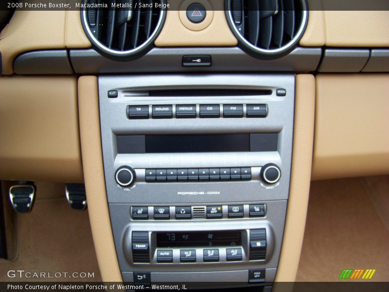 Macadamia  Metallic / Sand Beige 2008 Porsche Boxster