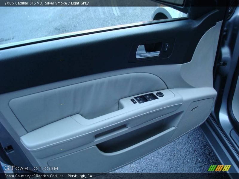 Silver Smoke / Light Gray 2006 Cadillac STS V8