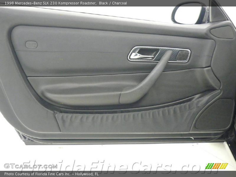Black / Charcoal 1998 Mercedes-Benz SLK 230 Kompressor Roadster