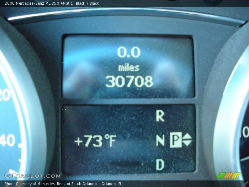 Black / Black 2006 Mercedes-Benz ML 350 4Matic
