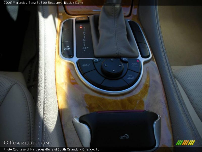 Black / Stone 2006 Mercedes-Benz SL 500 Roadster