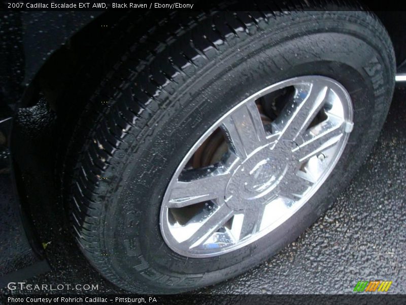 Black Raven / Ebony/Ebony 2007 Cadillac Escalade EXT AWD