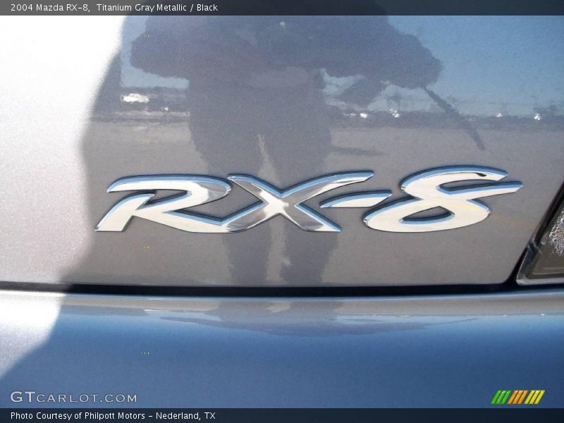Titanium Gray Metallic / Black 2004 Mazda RX-8