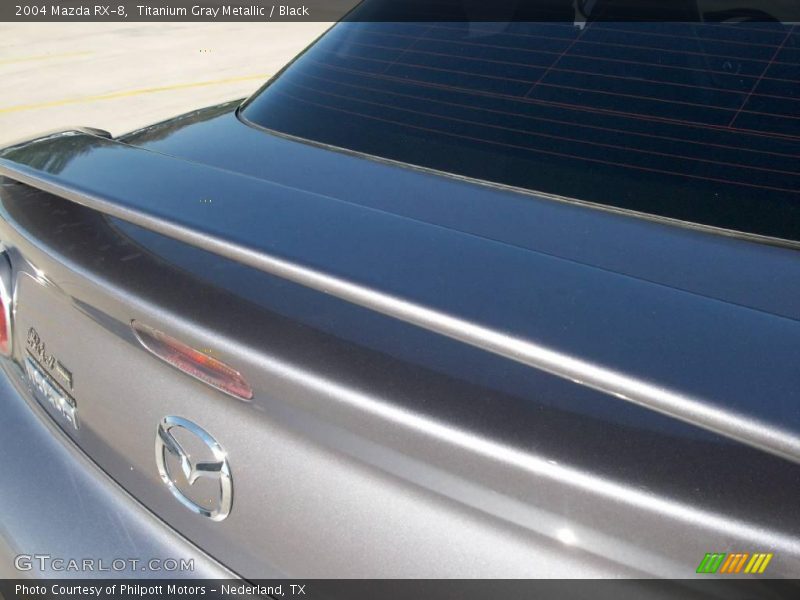 Titanium Gray Metallic / Black 2004 Mazda RX-8