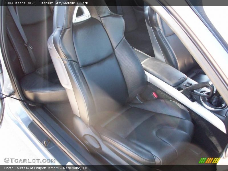 Titanium Gray Metallic / Black 2004 Mazda RX-8