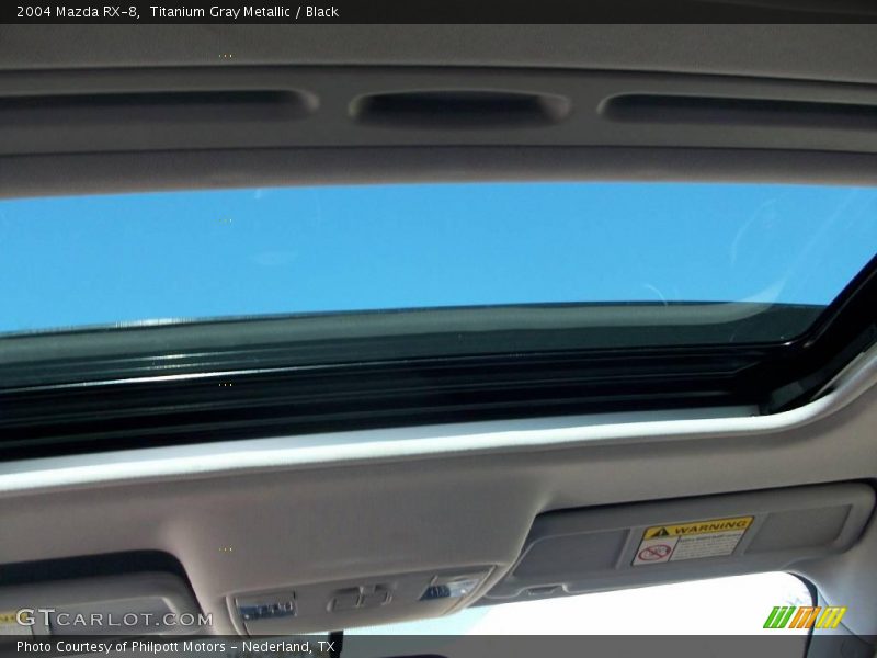 Titanium Gray Metallic / Black 2004 Mazda RX-8