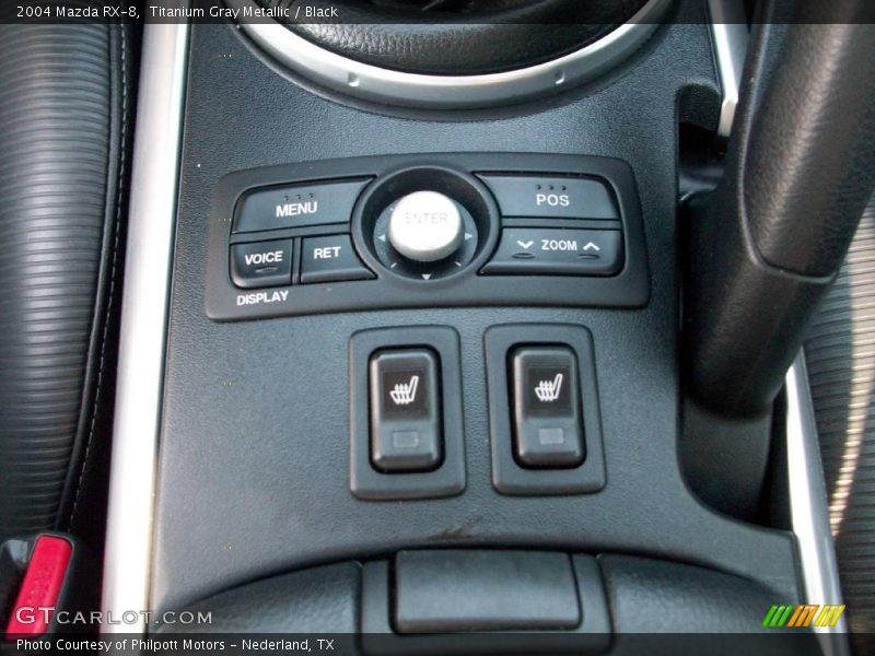 Titanium Gray Metallic / Black 2004 Mazda RX-8