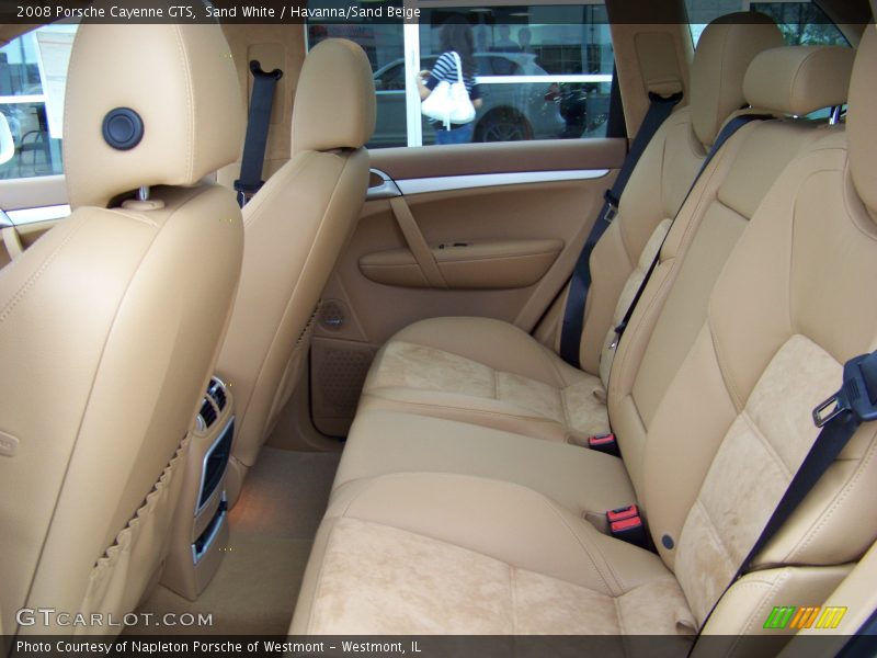 Sand White / Havanna/Sand Beige 2008 Porsche Cayenne GTS