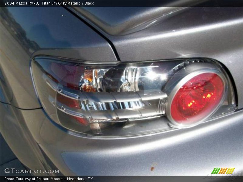 Titanium Gray Metallic / Black 2004 Mazda RX-8