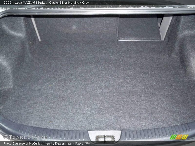 Glacier Silver Metallic / Gray 2006 Mazda MAZDA6 i Sedan