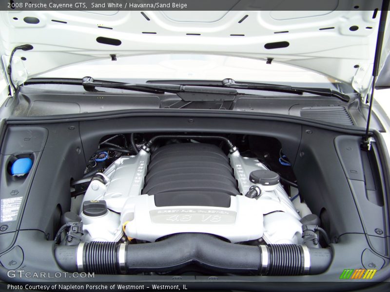 Sand White / Havanna/Sand Beige 2008 Porsche Cayenne GTS