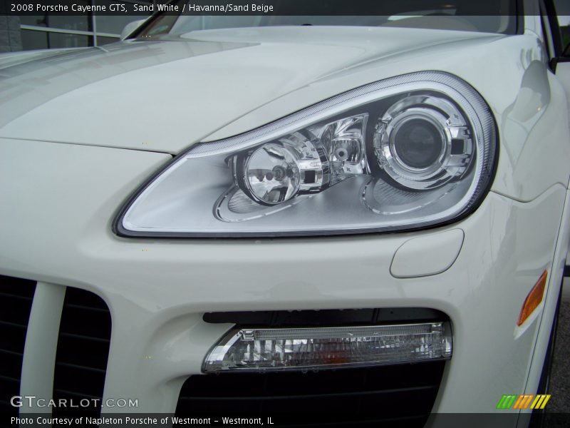 Sand White / Havanna/Sand Beige 2008 Porsche Cayenne GTS